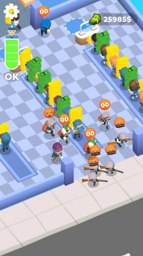 Bank Job Idle Business at ApkUnlimit