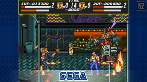 Streets of Rage Classic MOD No Ads