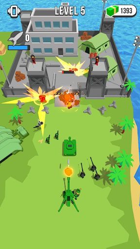 Epic Army Clash MOD Unlimited Money