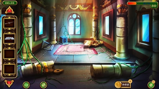 Room Escape - Mustache King MOD No Ads