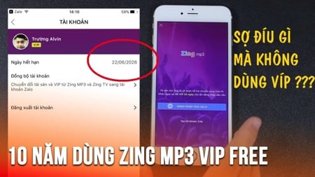 Download Zing MP3 MOD, no ads