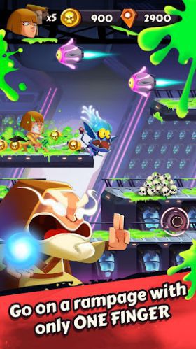 Band of Badasses Run & Shoot - Official APK from ApkUnlimit
