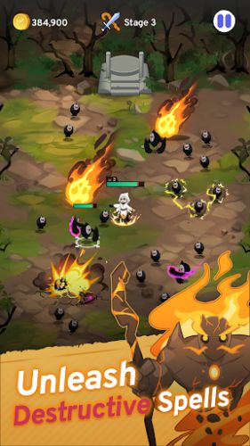 Light of Eden: destroy the souls