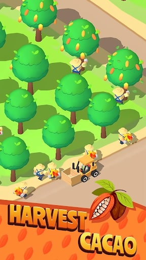 Chocolate Factory – Idle Game MOD Unlimited Money