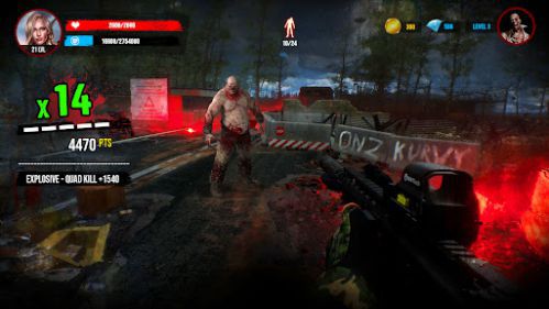 Call of Zombie Survival Games ApkUnlimit