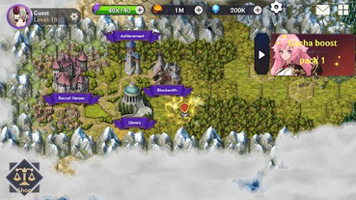 Arena Legend action RPG
