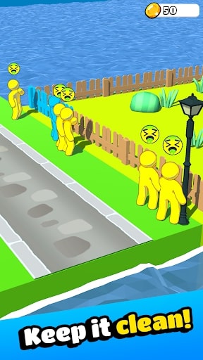 Download Zoo Clean Up MOD Full Money