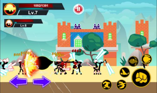 Stickman Hero on Apkmod.app