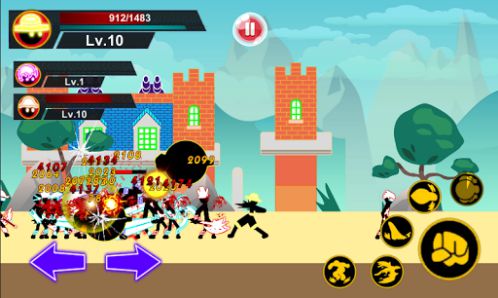 Stickman Hero Pirate King