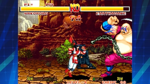 Exciting Fighting Game