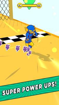 Superhero Race: Overcoming obstacles