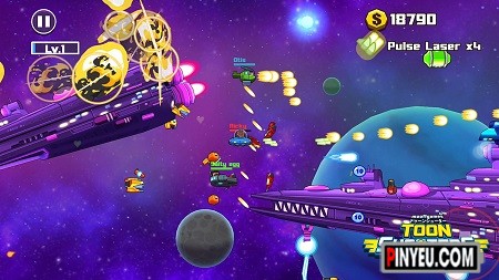 Download this exciting Android game: Toon Shooters 2: Freelancers