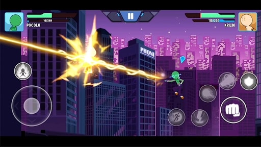 Stick Battle: Dragon Super Z Fighter Unlimited Money hack