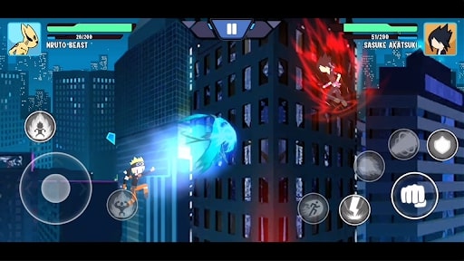 Stick Battle: Dragon Super Z Fighter Skill Mod