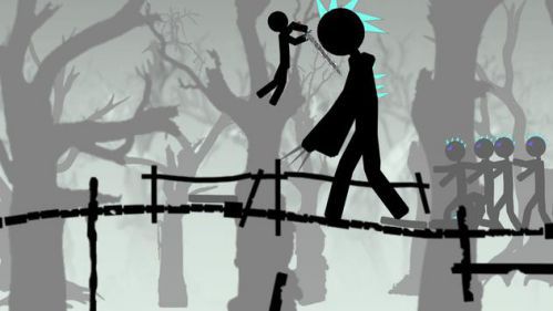 Stickman Reaper MOD one-hit damage