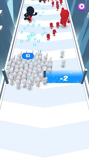 Crowd Race Unlimited Money