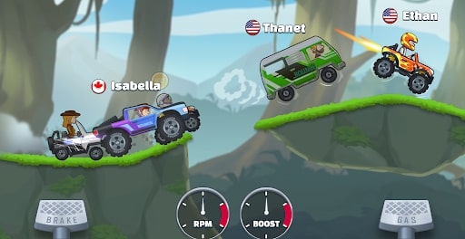Climb Offroad Racing Full Fuel MOD