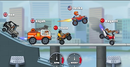 Climb Offroad Racing Unlimited Money Hack