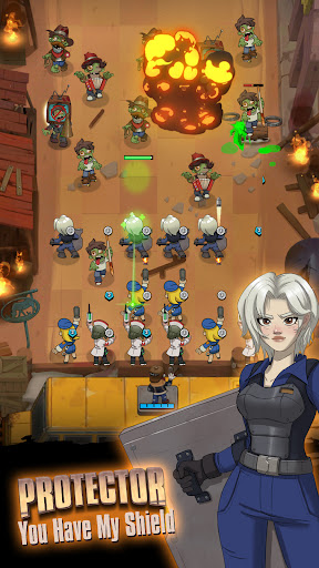 Download Zombie Z- Attack Zombie Battle MOD APK