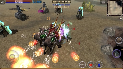 RelicWarrior3D God Mode MOD