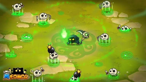 Cat strategy game