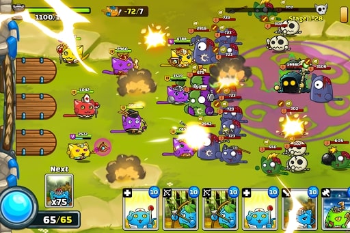 Meowar MOD unlimited money