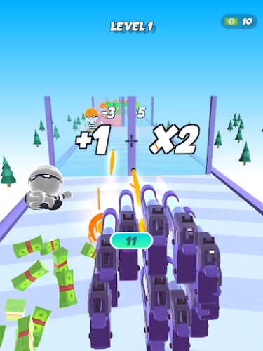 Gun Fest level clear