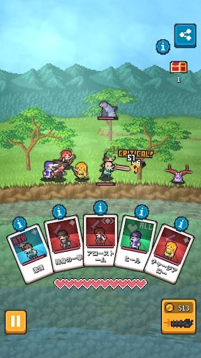 Pixel-style RPG