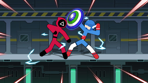 Stickman fighting game