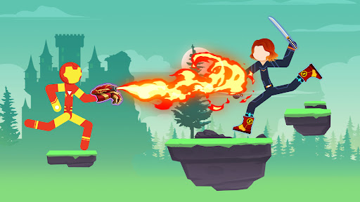 Stickman Combat Legend no ads mod