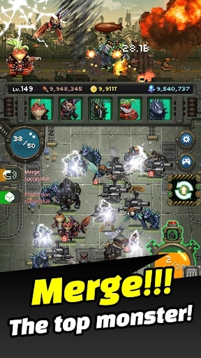 Download Idle Monster MOD APK with Unlimited Money