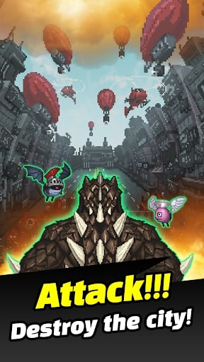 Idle Monster MOD APK Gold Hack