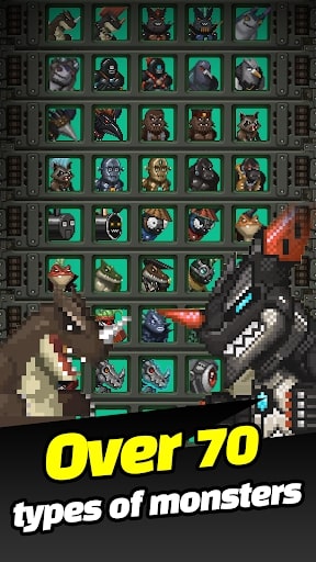 Latest Idle Monster game on Apkmod.app