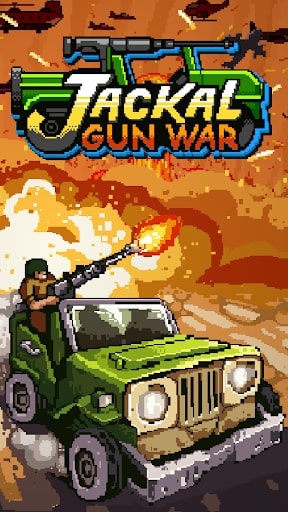 Jackal Gun War Unlimited Money MOD