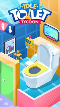 Restroom management simulation game