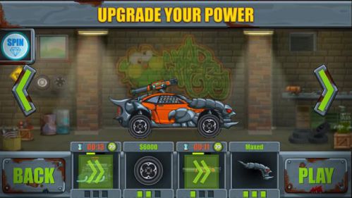 Max Fury action