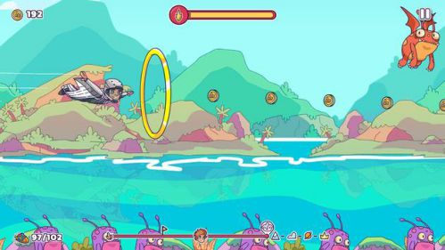 SkyDive Adventure – Eliminate Alien Enemies