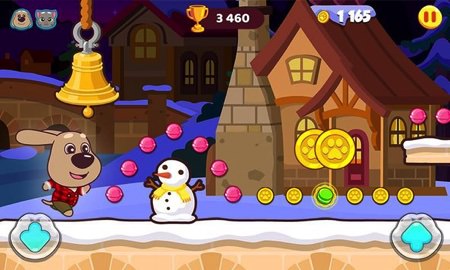 Talking Tom Candy Run, a top game on Android