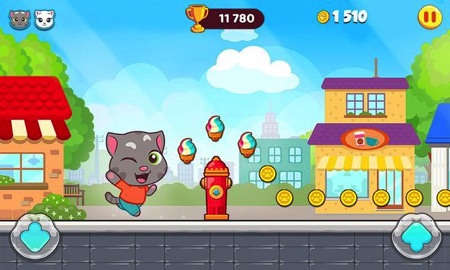 Download the Talking Tom Candy Run APK