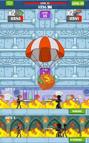 Idle Stickman brave fighter
