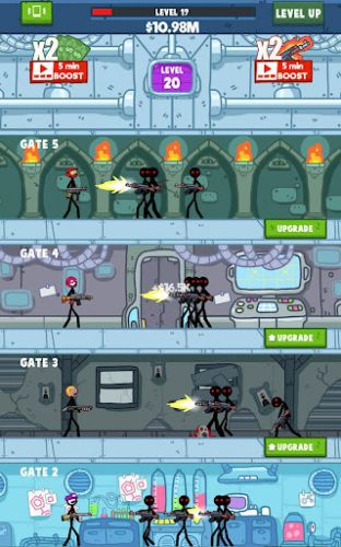 Idle Stickman on Apkmod.app