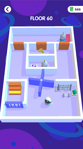 Wobble Man MOD Unlimited Money