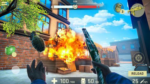 Combat Assault SHOOTER Apkmod