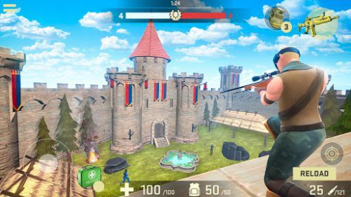 Combat Assault SHOOTER Hardcore Action Gameplay
