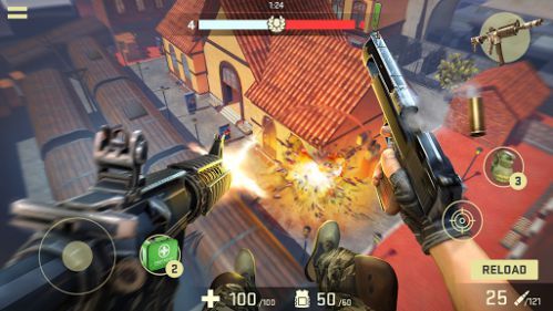 Combat Assault SHOOTER Modern Arsenal