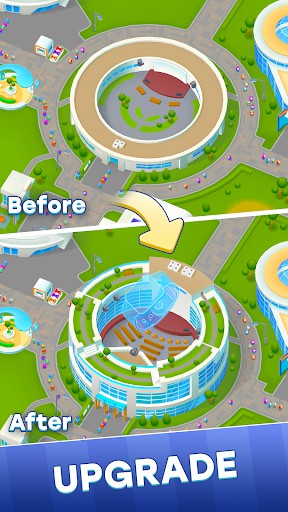 Diamond City: Idle Tycoon MOD Free Shopping