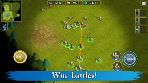 Art of Empires – Empire Building Mode
