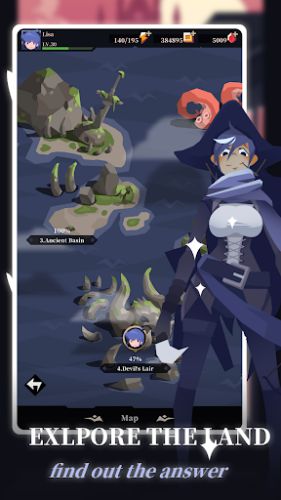 Blast through monsters in The Spirit Of Wolf