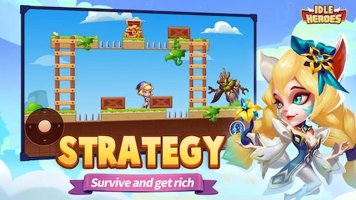 Download Idle Heroes gems mod