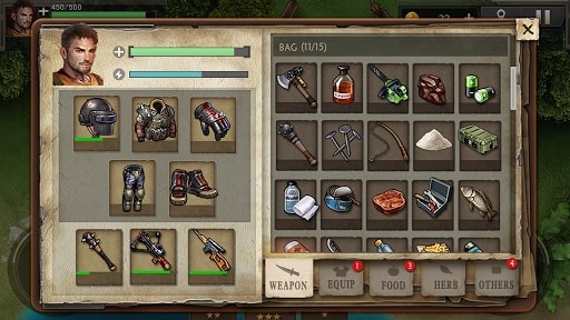 Download Survival Ark: Zombie Plague Island Hack